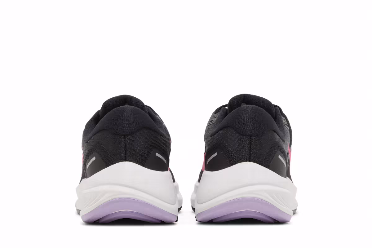 Nike Women's Air Zoom Structure 24 Black Hyper Pink, view 7