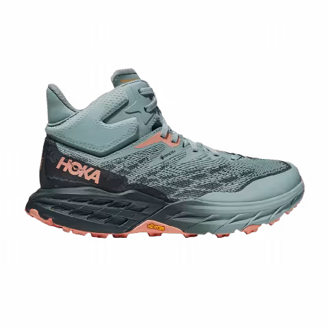 HOKA Wmns Speedgoat 5 Mid GORE-TEX 'Agave Spruce'