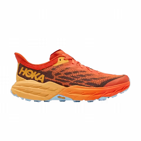 HOKA Speedgoat 5 'Puffin's Bill Amber Yellow'