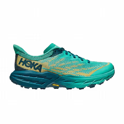 HOKA Wmns Speedgoat 5 'Deep Teal Water Garden'