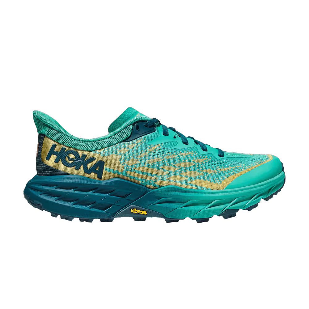 HOKA Women's Speedgoat 5 Deep Teal Water Garden
