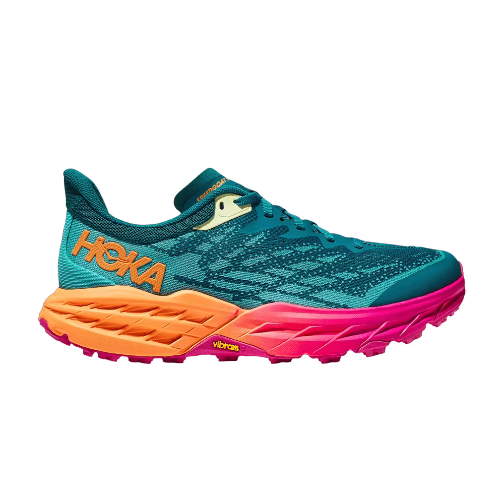 HOKA Women's Speedgoat 5 Deep Lake Ceramic