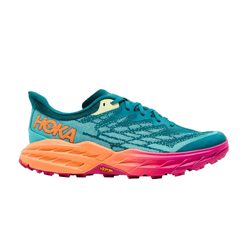HOKA Speedgoat 5 Deep Lake Ceramic