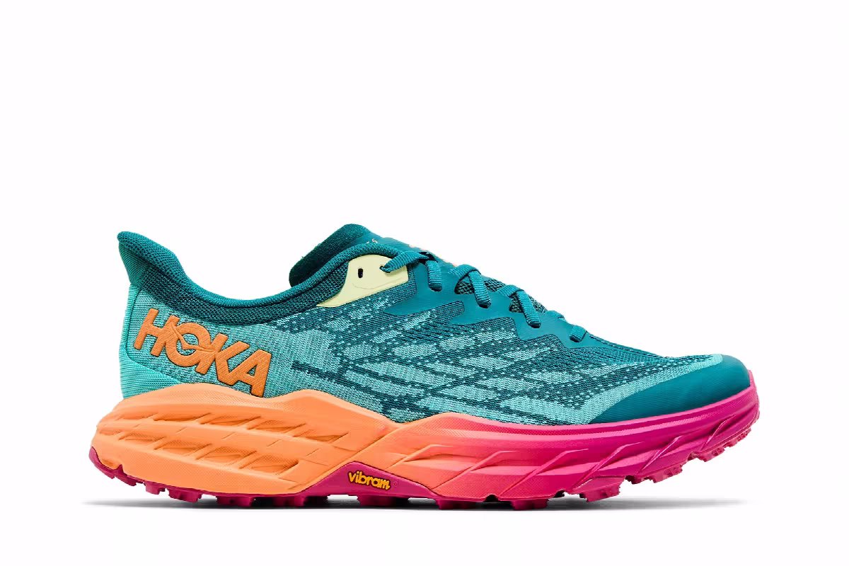 HOKA Speedgoat 5 Deep Lake Ceramic, view 2