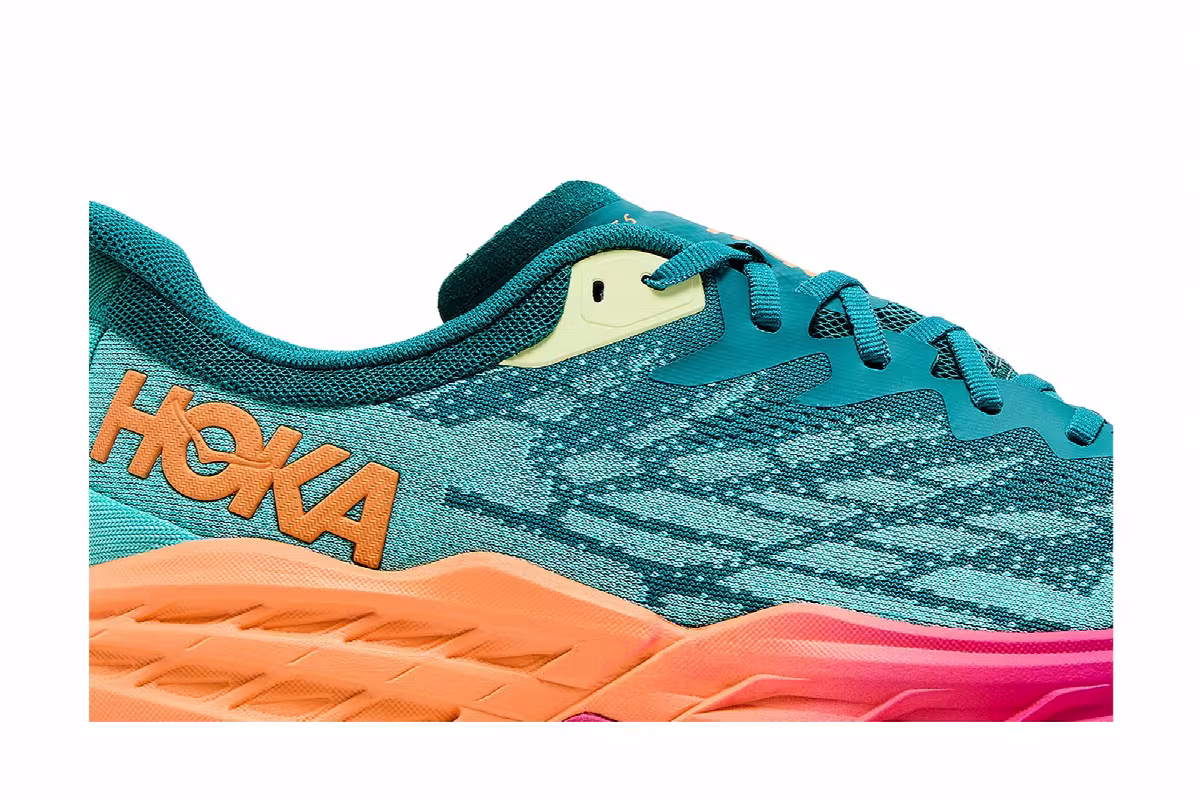HOKA Speedgoat 5 Deep Lake Ceramic, view 3