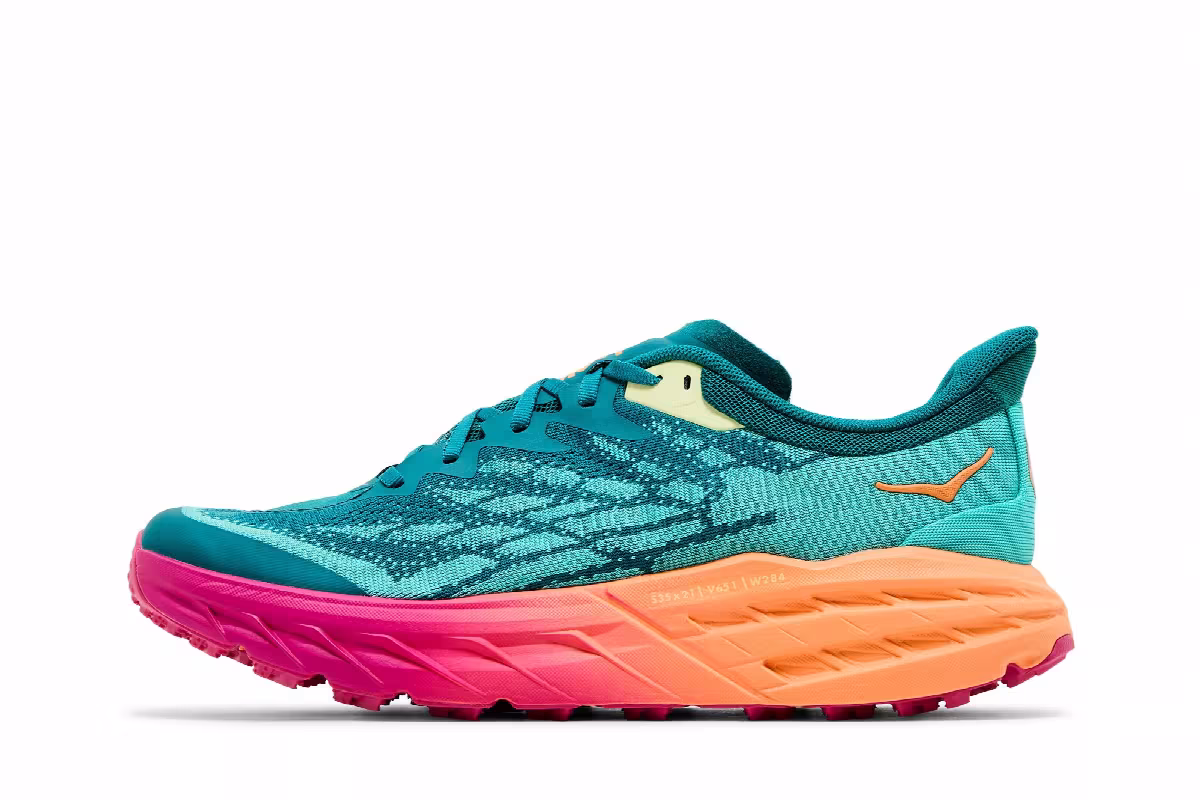 HOKA Speedgoat 5 Deep Lake Ceramic, view 4