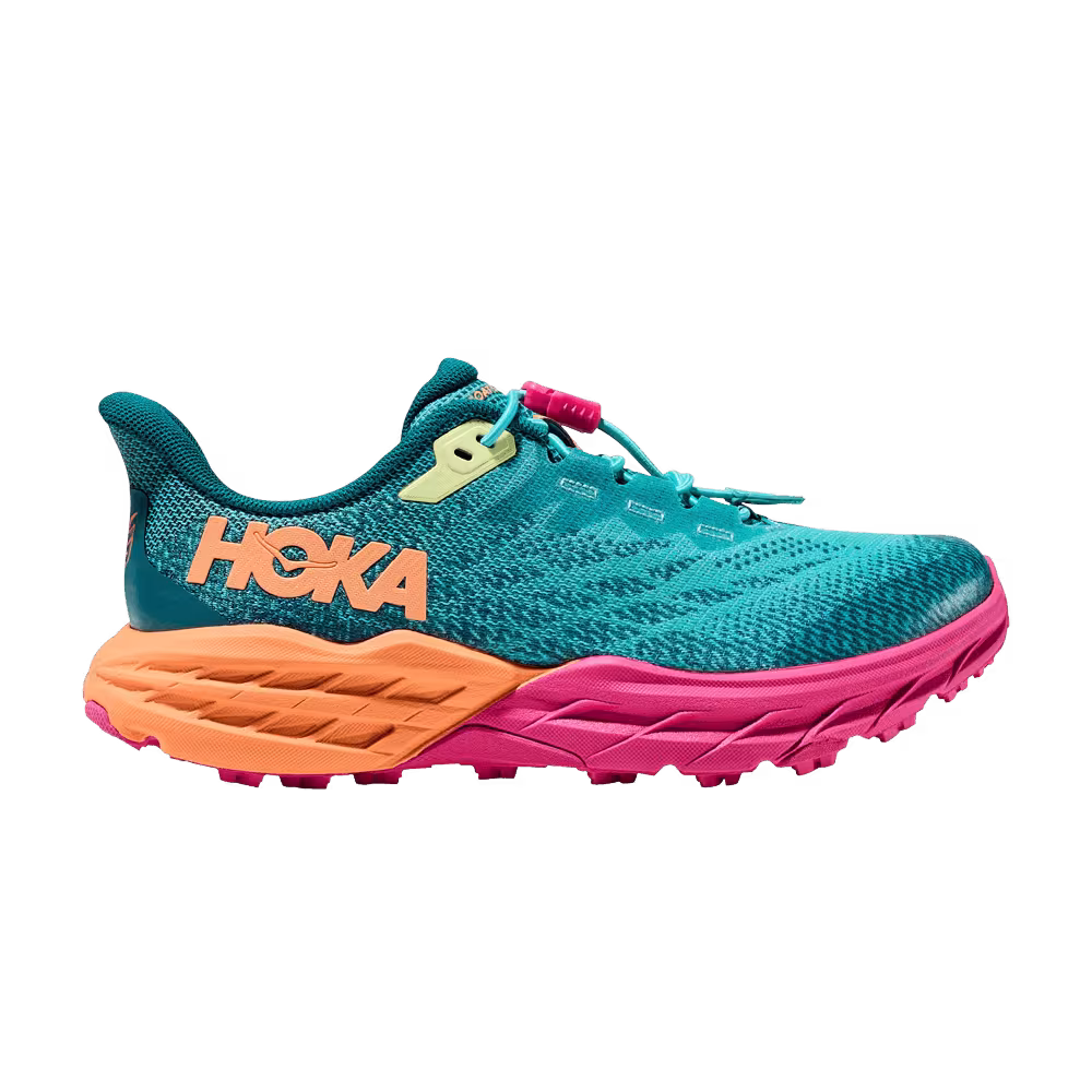 HOKA Speedgoat 5 Kids Deep Lake Ceramic