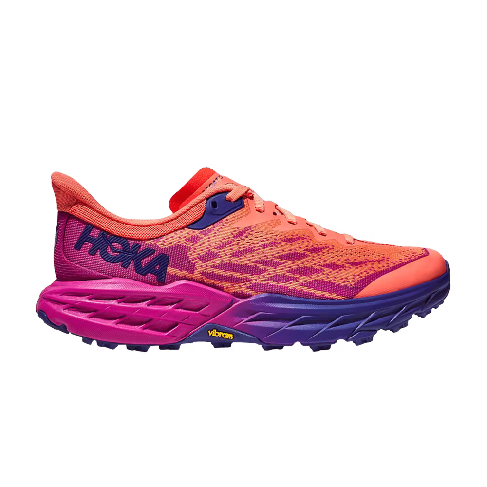 HOKA Women's Speedgoat 5 Festival Fuchsia Camellia