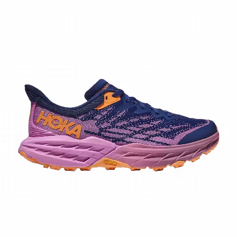 HOKA Wmns Speedgoat 5 'Bellwether Blue Cyclamen'