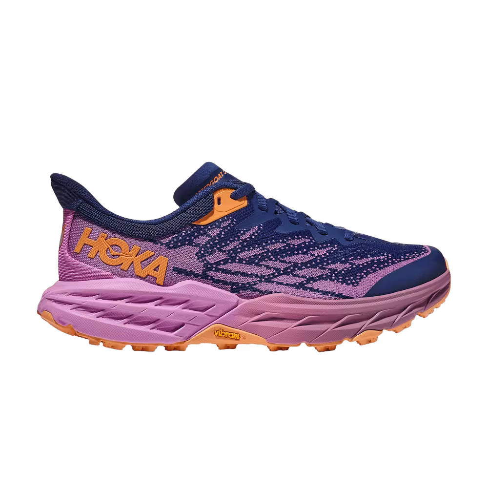 HOKA Women's Speedgoat 5 Bellwether Blue Cyclamen