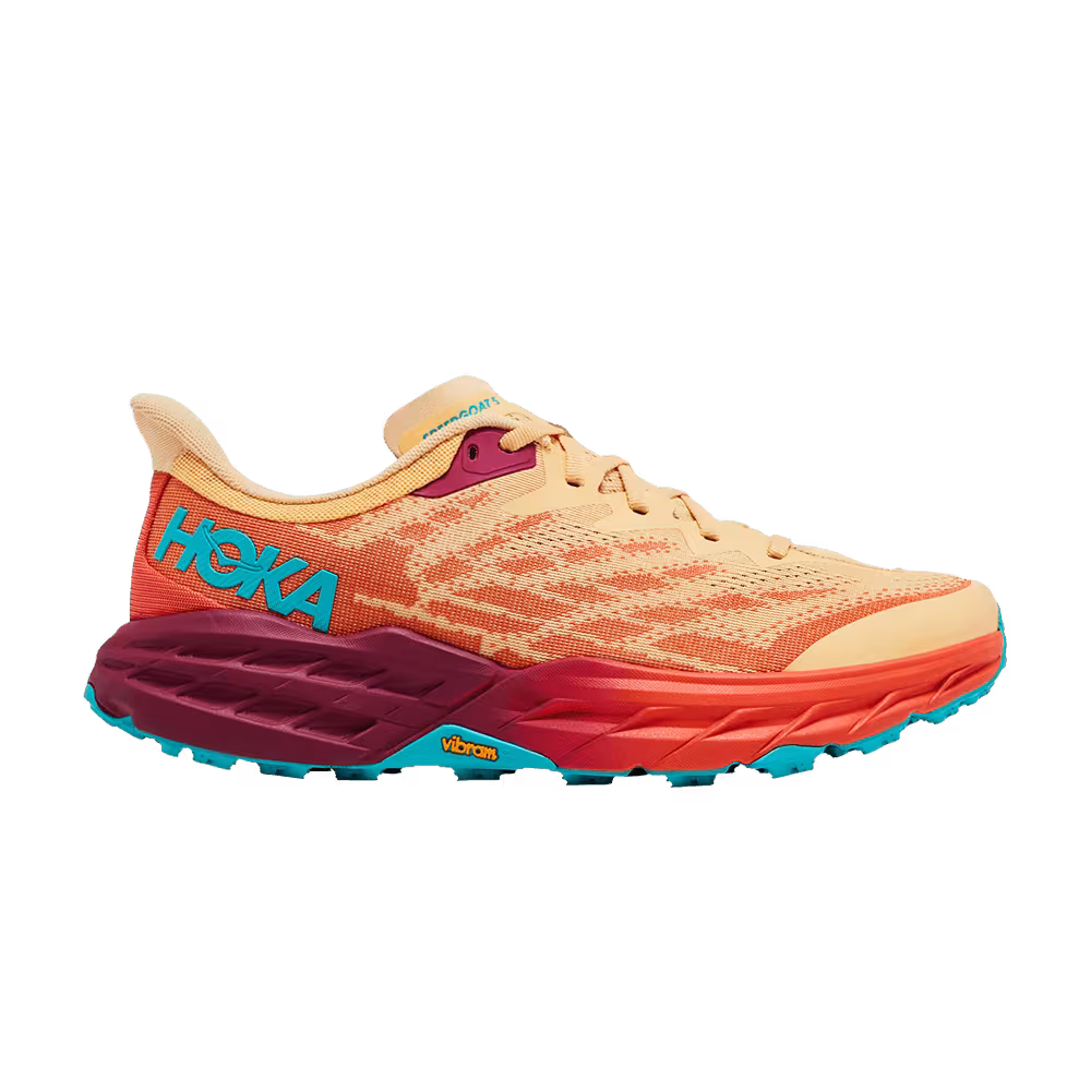 HOKA Women's Speedgoat 5 Impala Flame