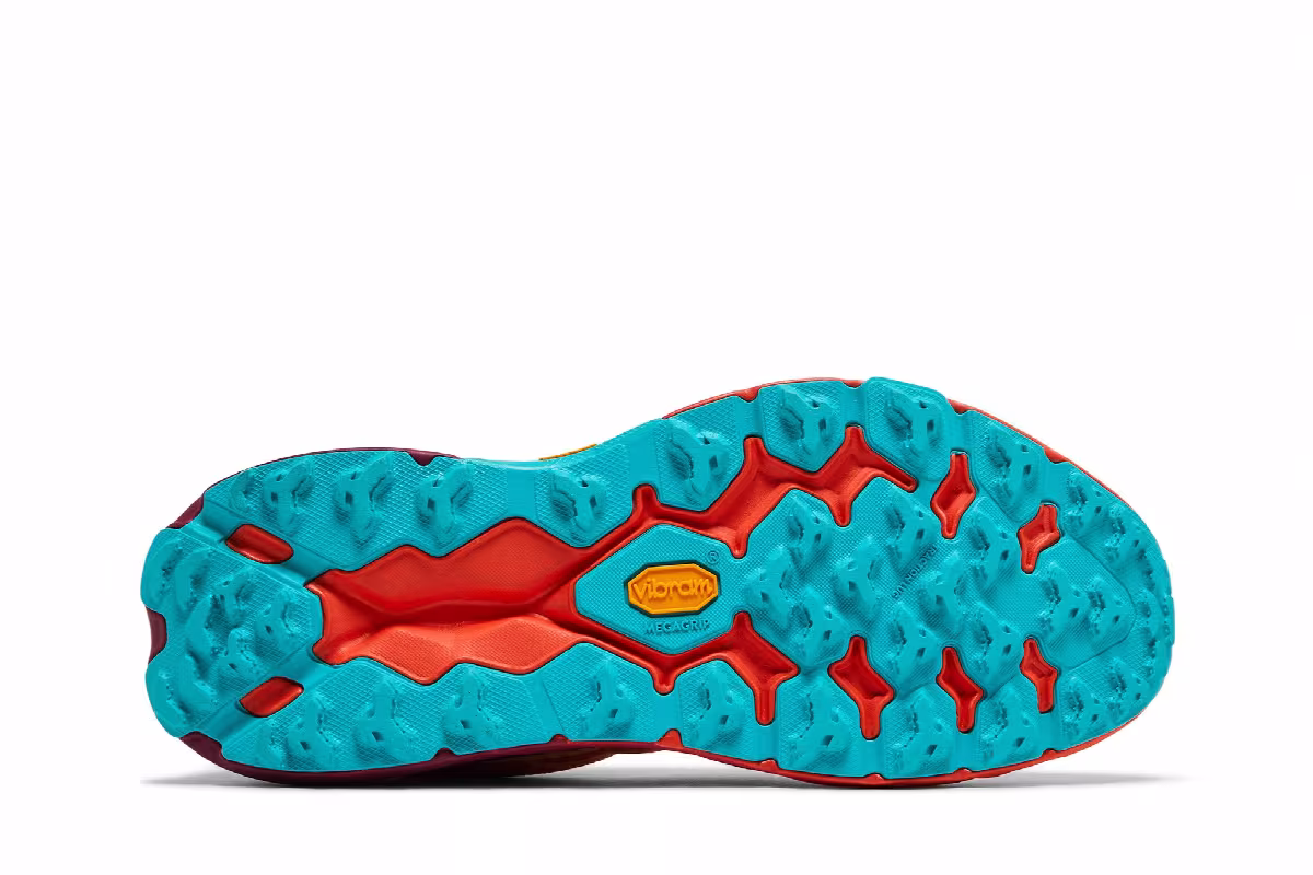 HOKA Women's Speedgoat 5 Impala Flame, view 5