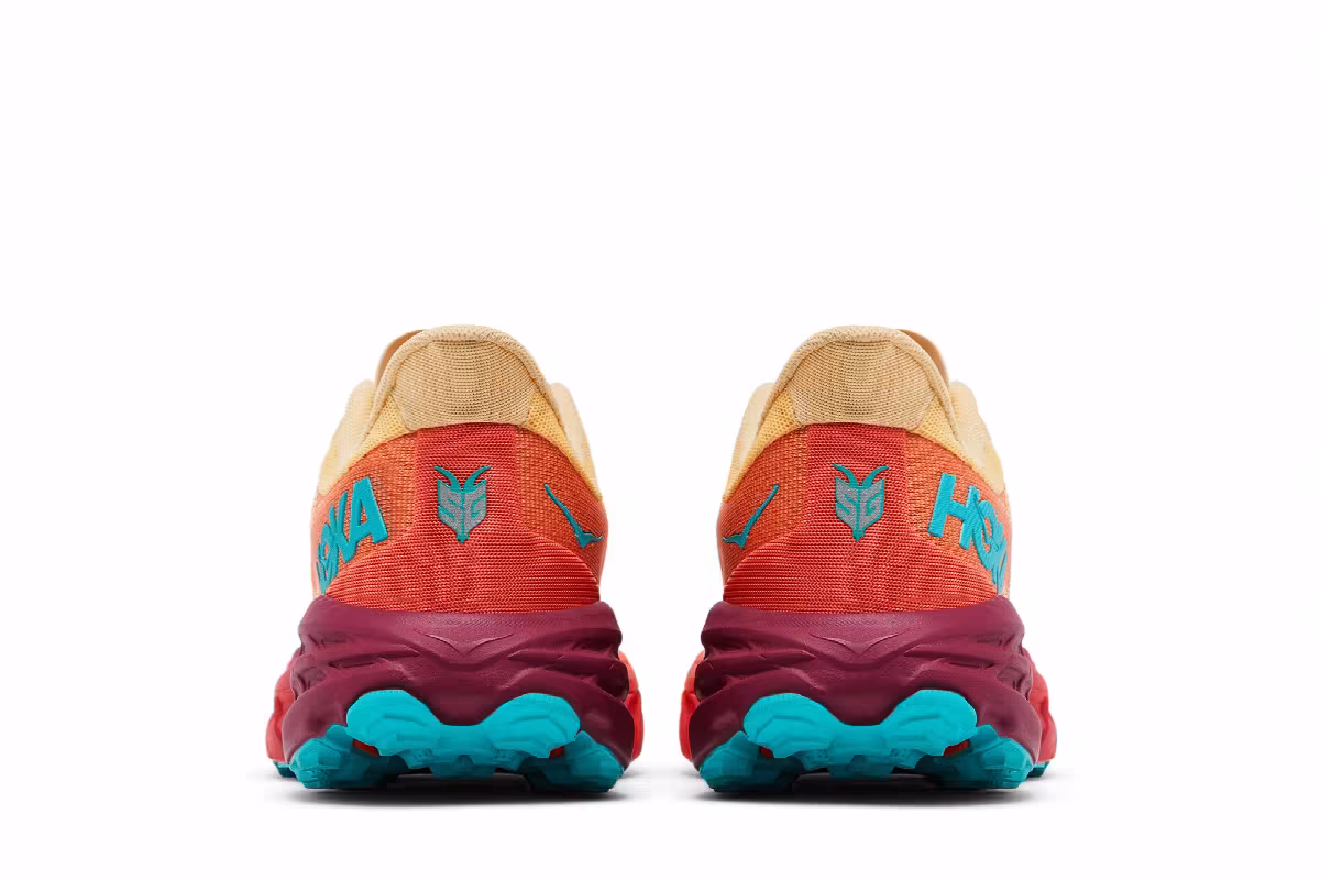HOKA Women's Speedgoat 5 Impala Flame, view 7