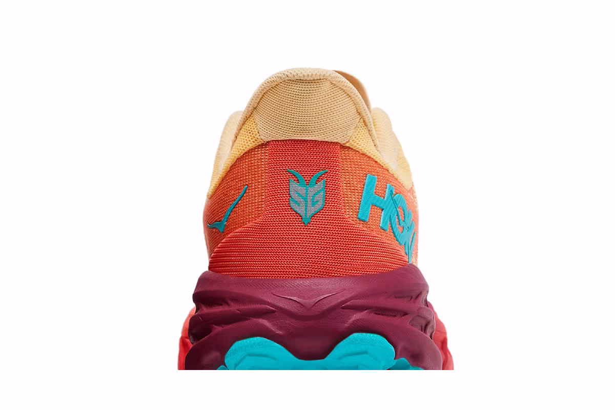 HOKA Women's Speedgoat 5 Impala Flame, view 8