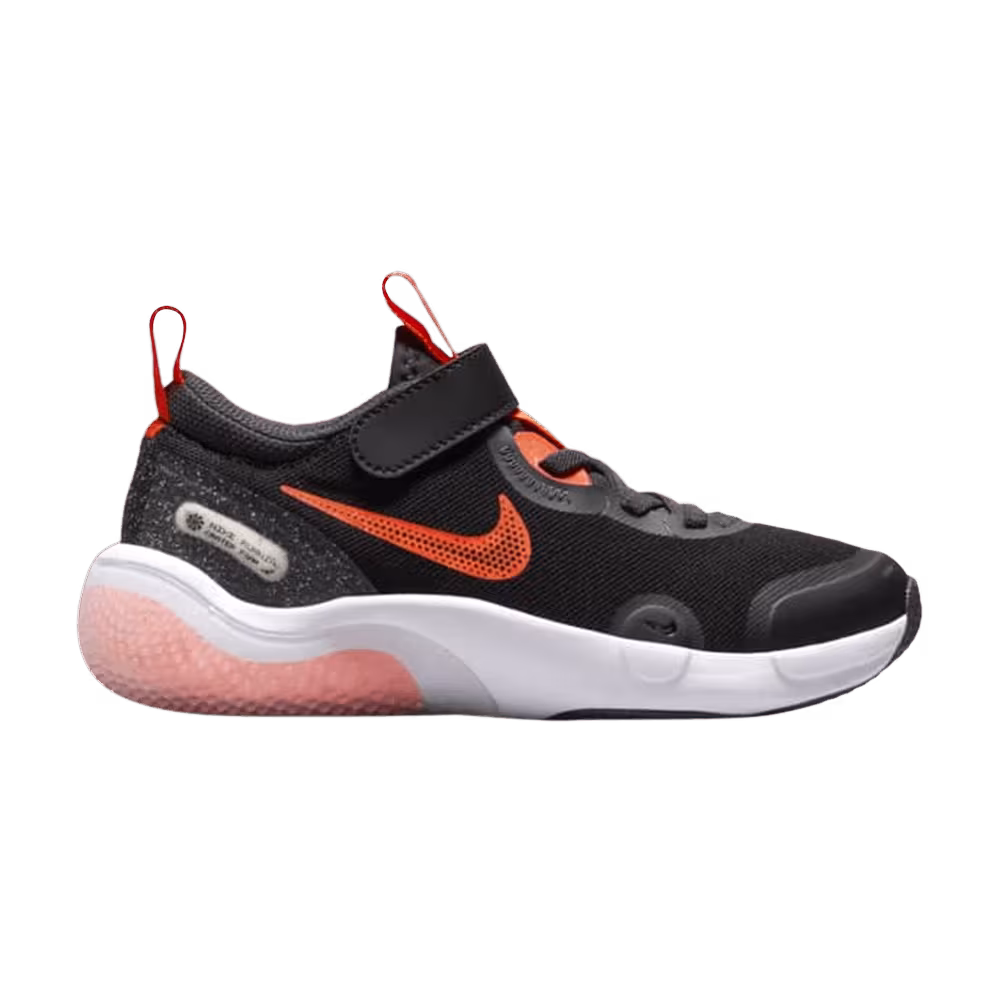 Nike Explor Next Nature PS Black Hyper Crimson