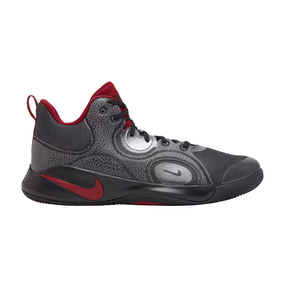 Nike Fly.By Mid 2 Anthracite Gym Red