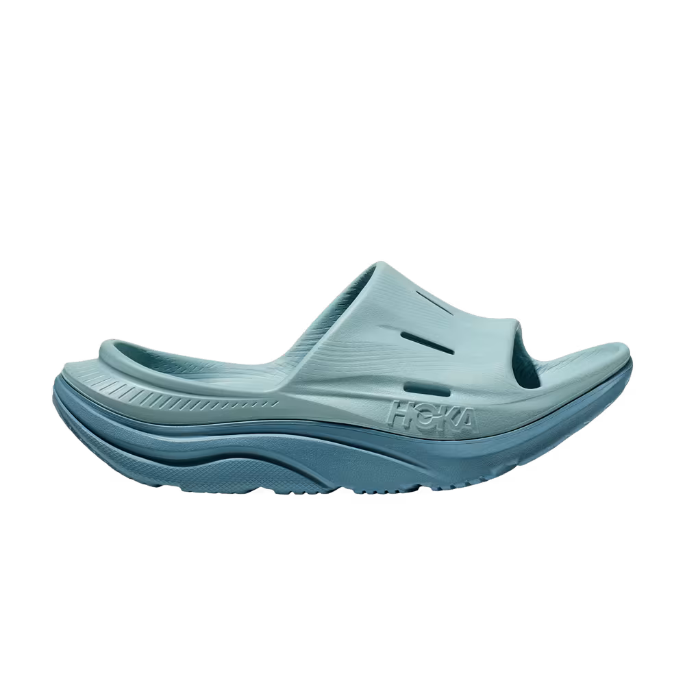 HOKA Ora Recovery Slide 3 Cloud Blue