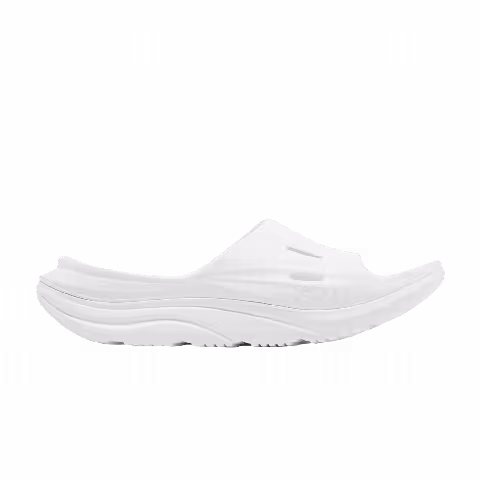 HOKA Ora Recovery Slide 3 'Triple White'