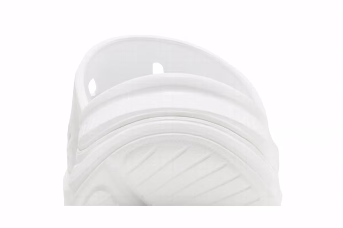 HOKA Ora Recovery Slide 3 Triple White, view 8