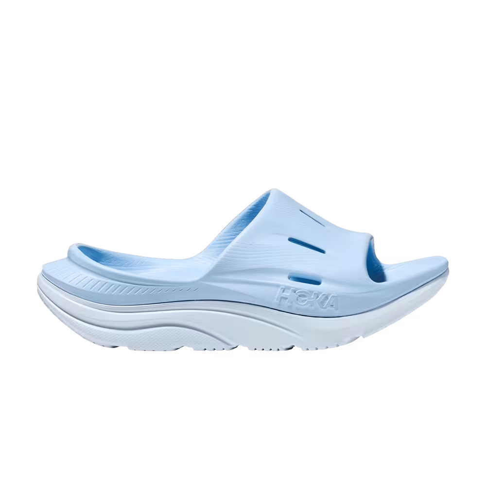 HOKA Ora Recovery Slide 3 Ice Water