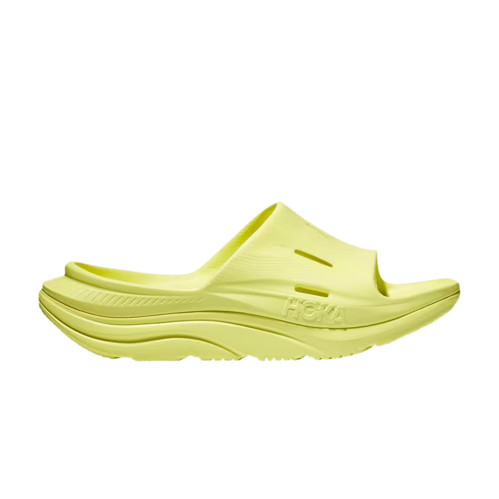 HOKA Ora Recovery Slide 3 Citrus Glow