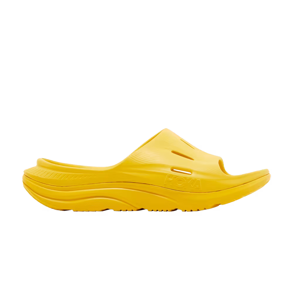 HOKA Ora Recovery Slide 3 Passion Fruit