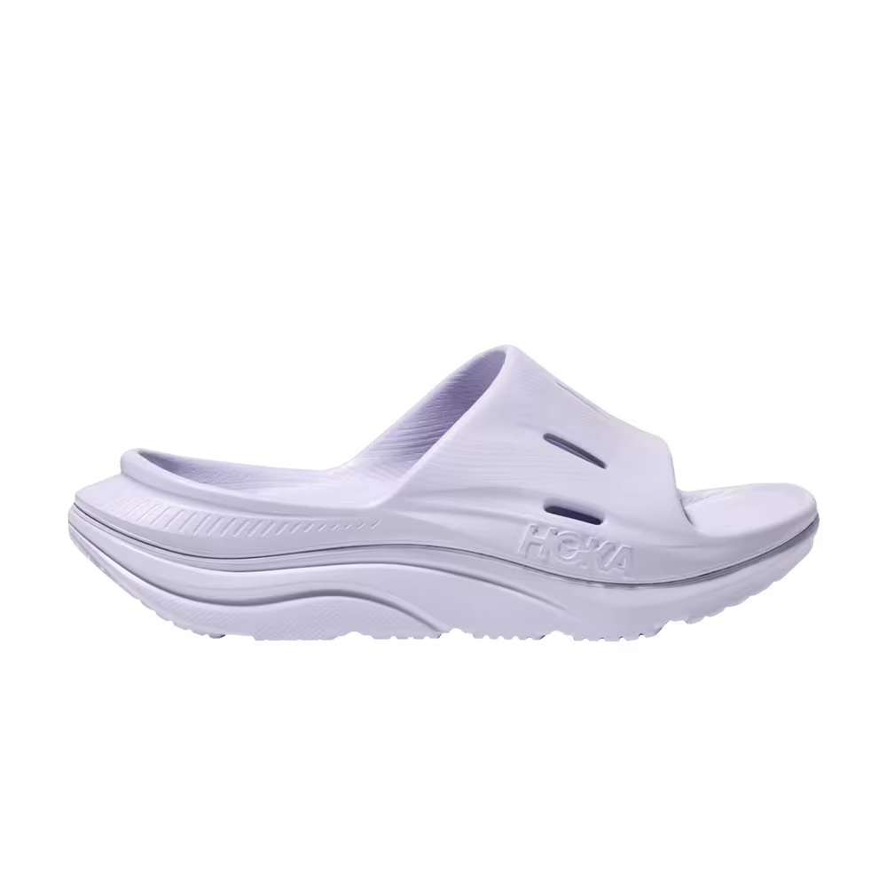 HOKA Ora Recovery Slide 3 Ether