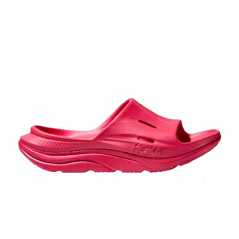 HOKA Ora Recovery Slide 3 'Raspberry'