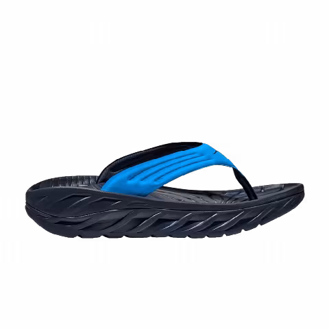 HOKA Ora Recovery Flip Slide 'Diva Blue Outer Space'