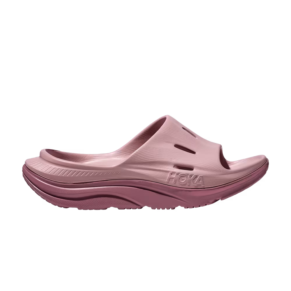 HOKA Ora Recovery Slide 3 Pale Mauve
