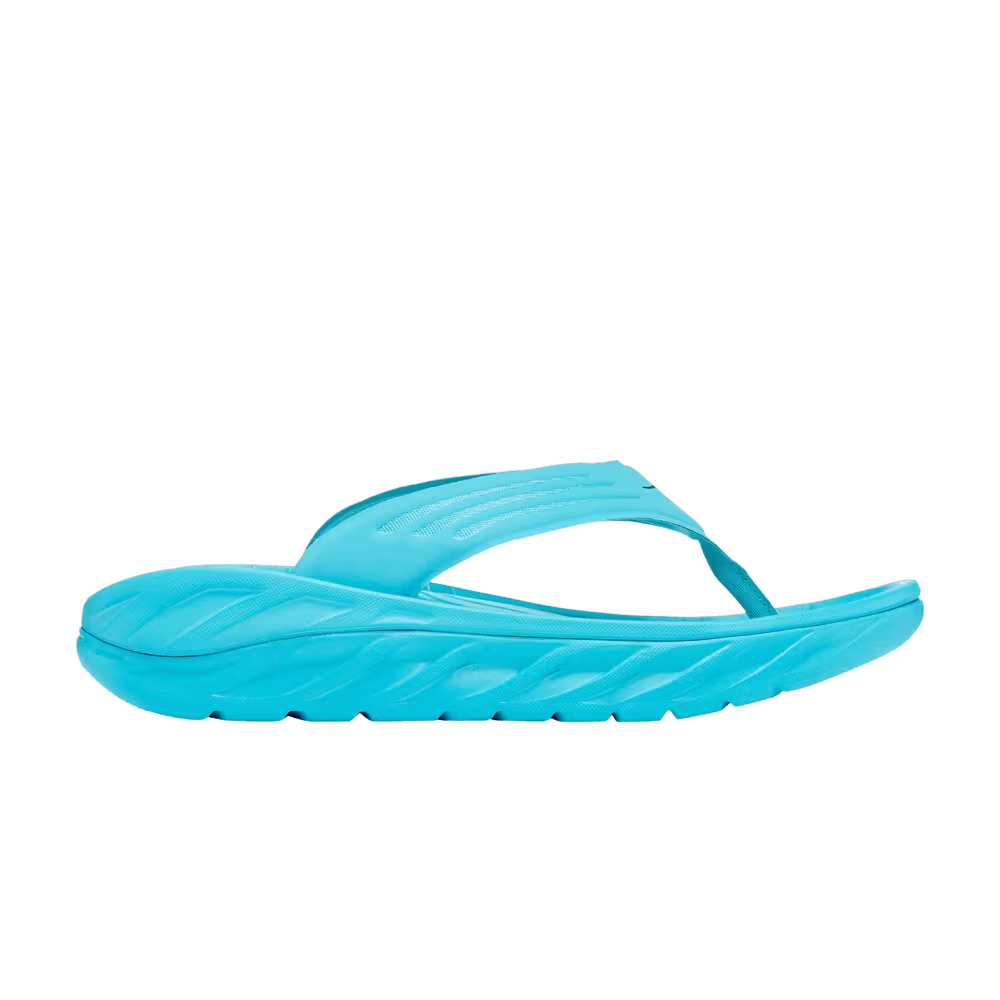HOKA Ora Recovery Flip Slide Scuba Blue