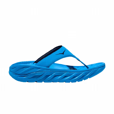 HOKA Wmns Ora Recovery Flip Slide 'Diva Blue'