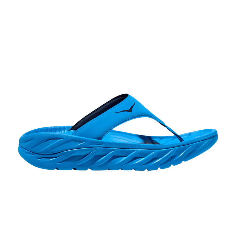 HOKA Women's Ora Recovery Flip Slide Diva Blue