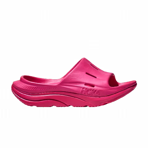 HOKA Ora Recovery Slide 3 'Pink Yarrow'