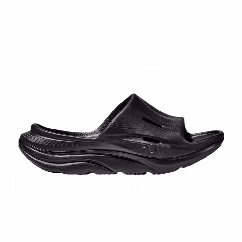 HOKA Ora Recovery Slide 3 Kids 'Triple Black'