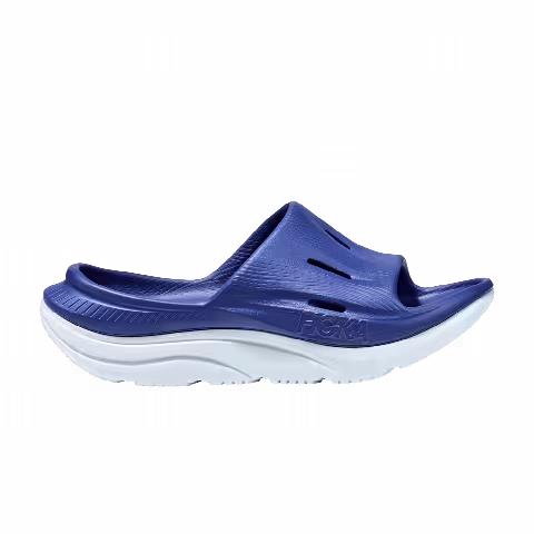 HOKA Ora Recovery Slide 3 Kids 'Bellwether Blue'