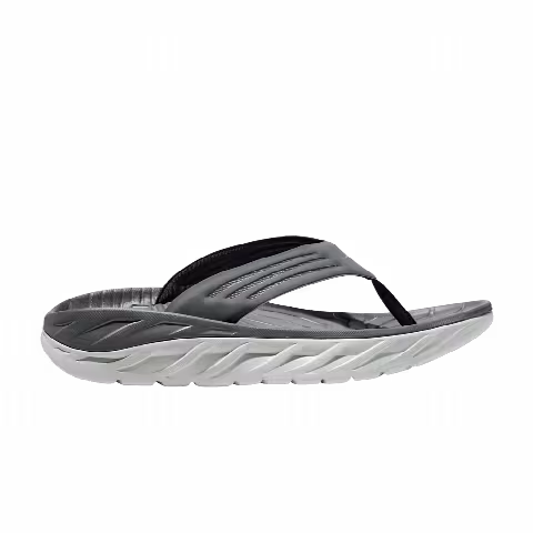 HOKA Ora Recovery Flip Slide 'Balsam Green Mercury'