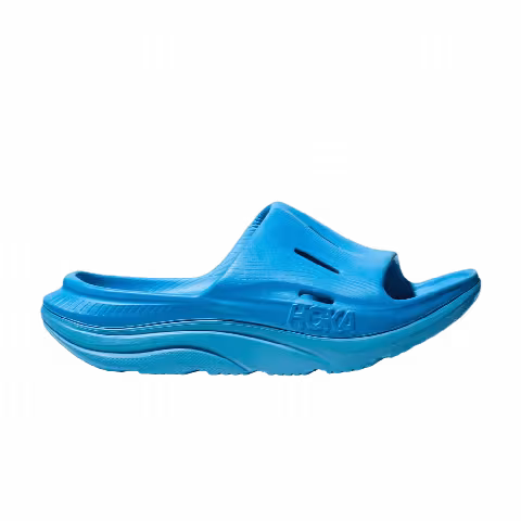 HOKA Ora Recovery Slide 3 Kids 'Diva Blue'