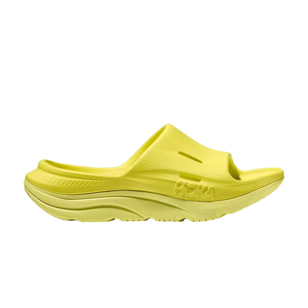 HOKA Ora Recovery Slide 3 Kids Evening Primrose