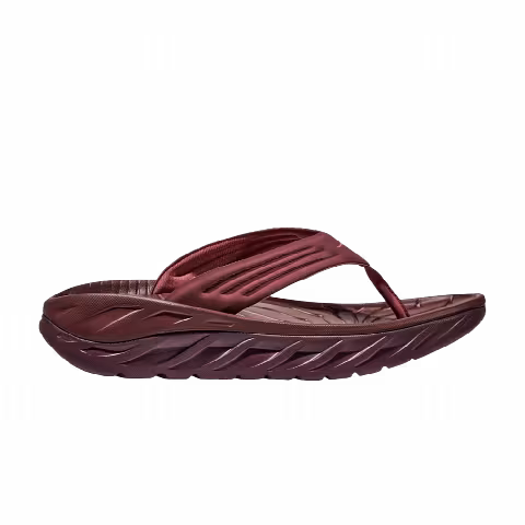 HOKA Ora Recovery Flip Slide 'Spice Raisin'