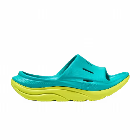 HOKA Ora Recovery 3 Slide Kids 'Ceramic Evening Primrose'