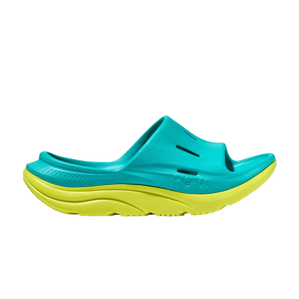 HOKA Ora Recovery 3 Slide Kids Ceramic Evening Primrose