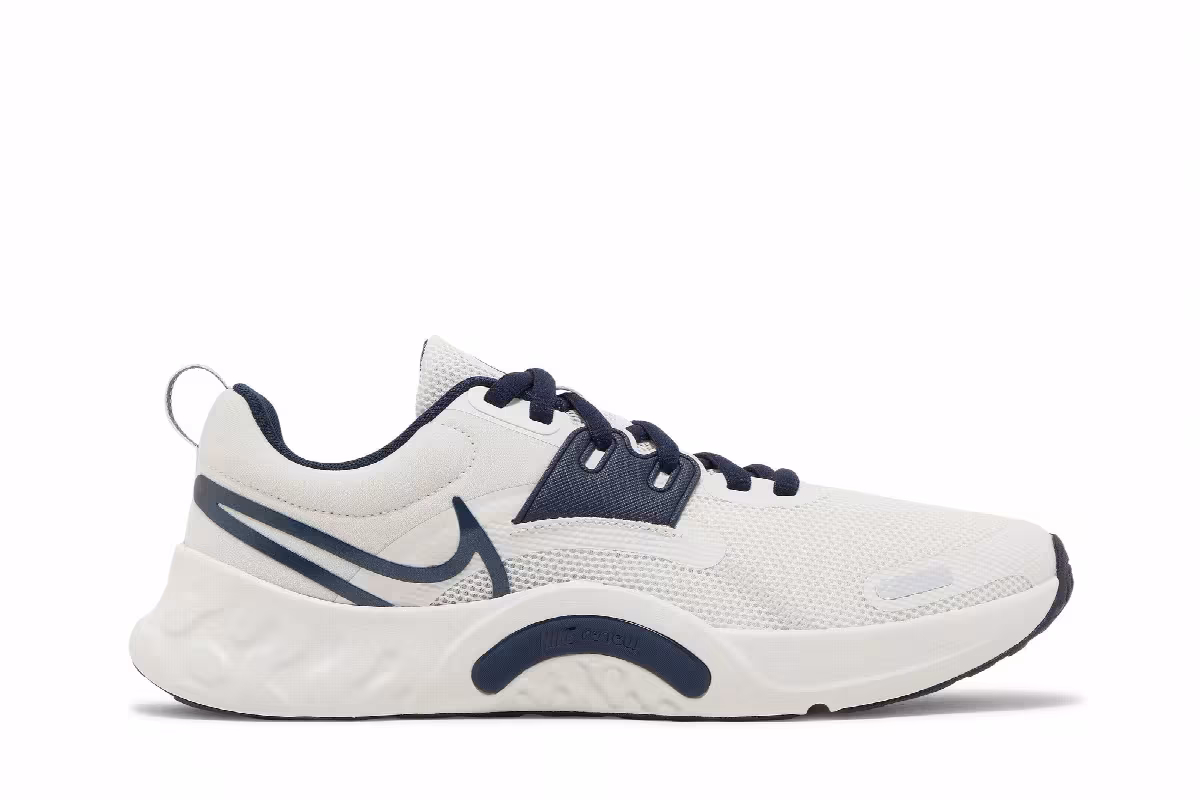 Nike Renew Retaliation TR 3 Summit White Obsidian, view 2
