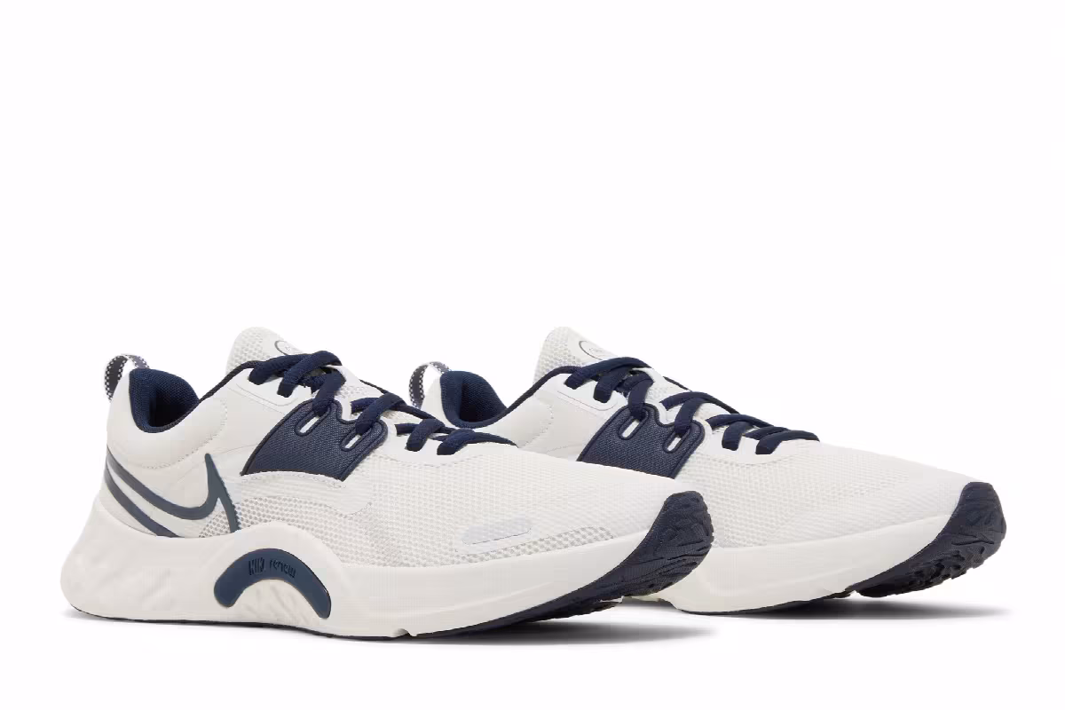 Nike Renew Retaliation TR 3 Summit White Obsidian, view 9