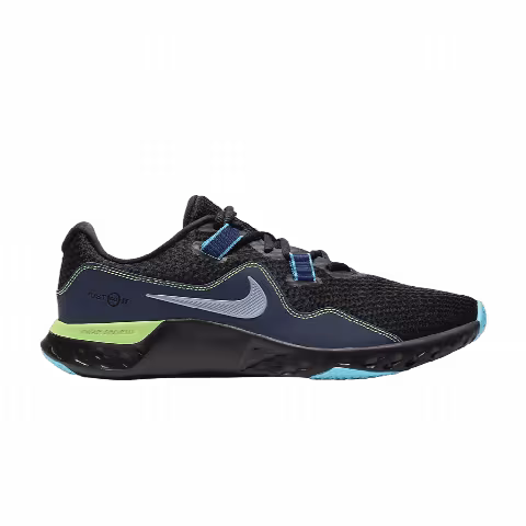 Nike Renew Retaliation TR 2 'Black Blackened Blue'