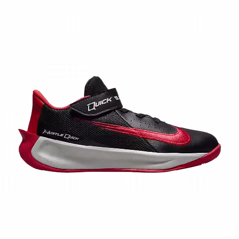 Nike Team Hustle Quick 3 PS 'Bred'