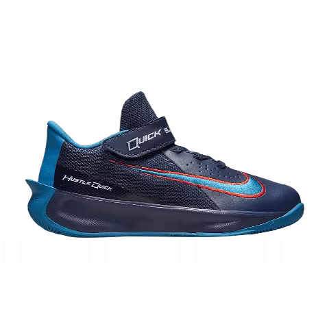 Nike Team Hustle Quick 3 PS 'Midnight Navy'