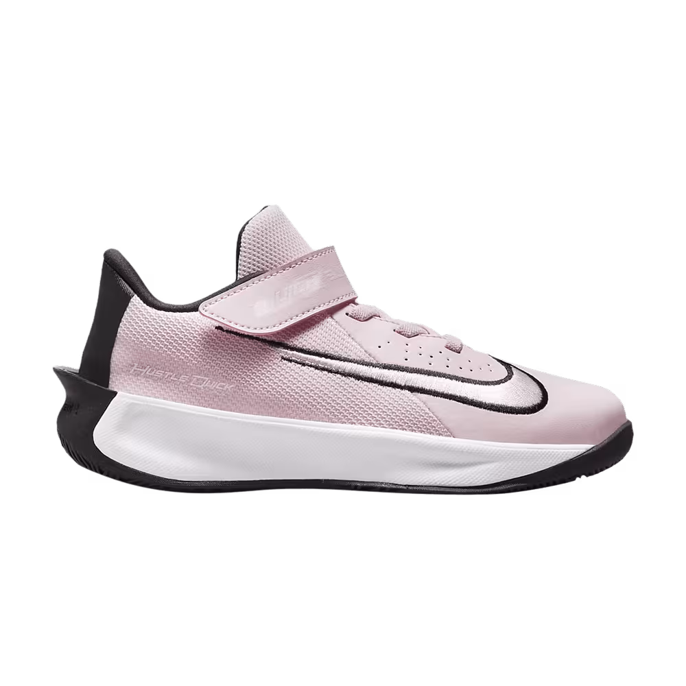 Nike Team Hustle Quick 3 PS Pink Foam