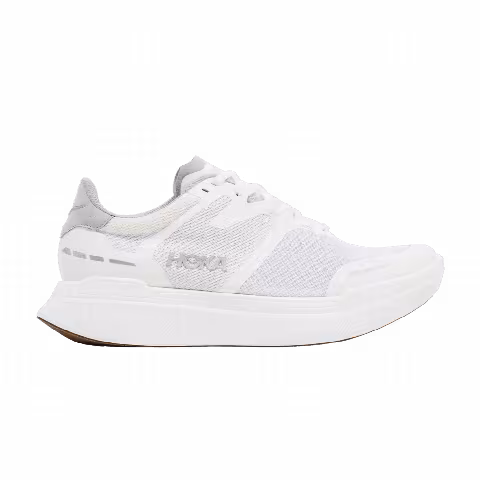 HOKA Transport X 'Triple White'