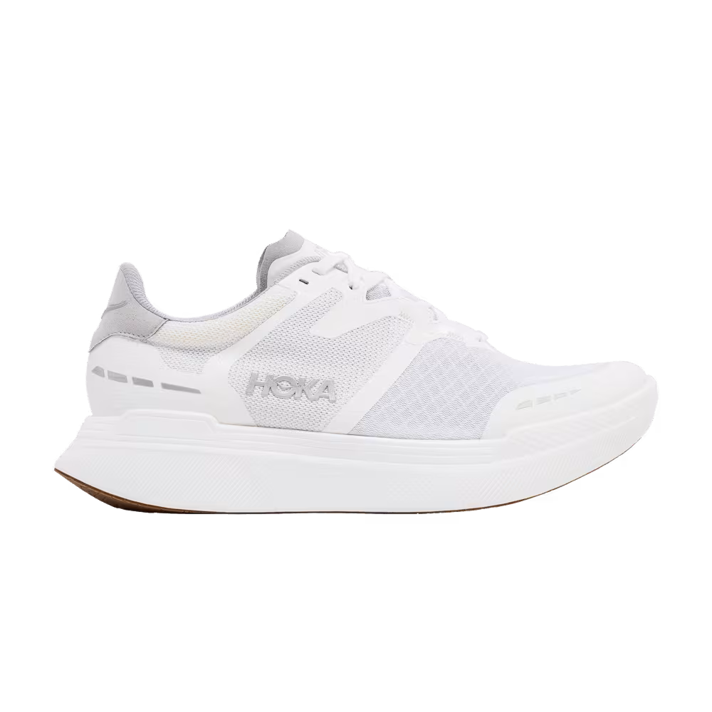 HOKA Transport X Triple White